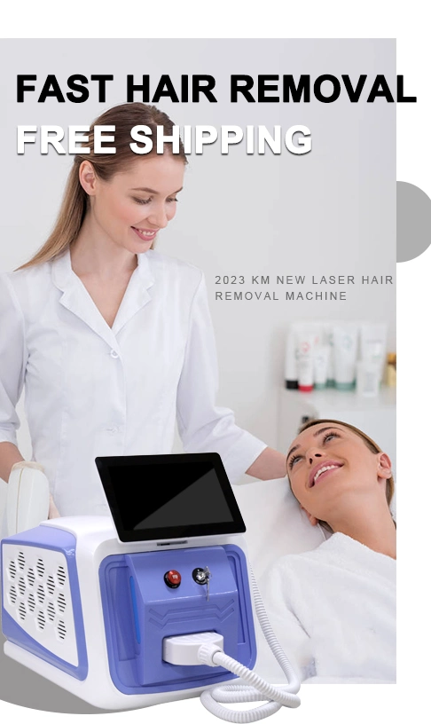 2023 New Technology ODM OEM Fiber Coupled Optic Diode Laser Hair Removal Machine 808nm Laser De Diodo Laiser Hair Removal Esthetician Equipment Manufacturer