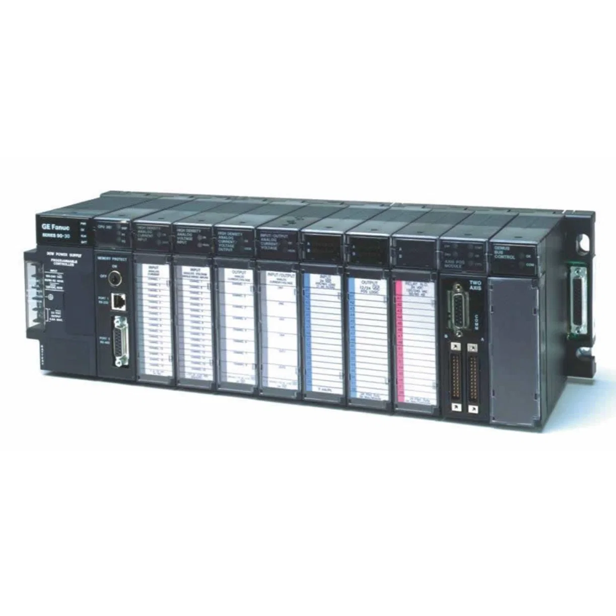 Ge Fanuc IC200chs101 Disconnect-Style Interposing I/O Terminal