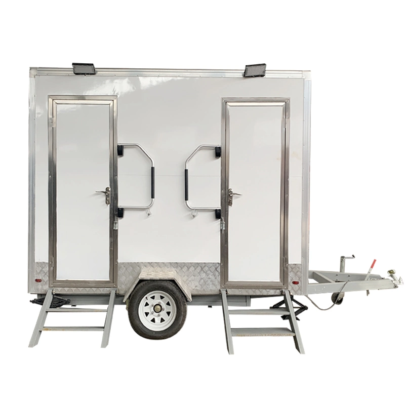 Direct Selling Modern Portable Restroom Trailer with Shower