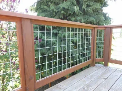 Stainless Steel Welded Wire Mesh Used as The Fence in The Zoo