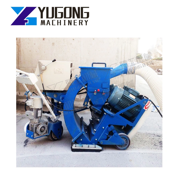 Polishing Steel Parts Shot Blasting Floor Abrasive Shot Blast Machine