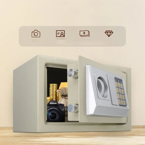 Wholesale/Supplier Mini Password Safe Smart Home Security Portable Safe Box Home Electronic Money Safe