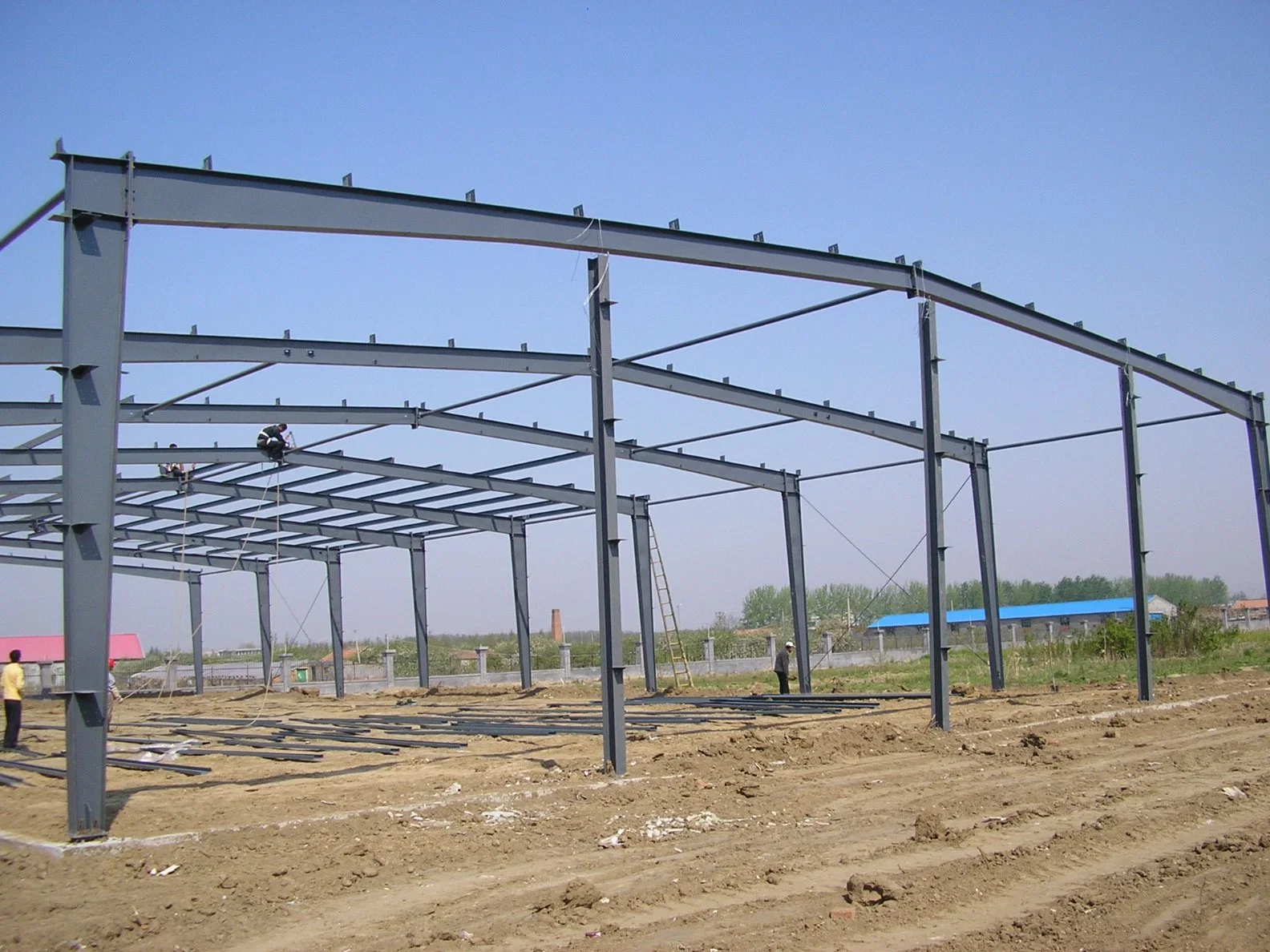 Steel Structure Warehouse Prefabricated Building for Office