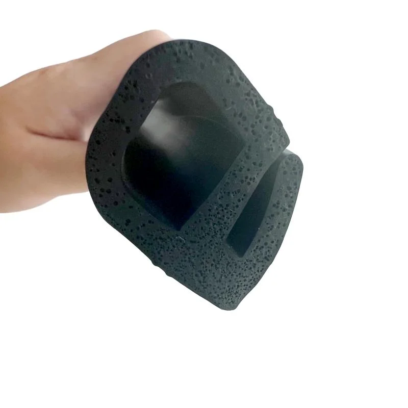 E Type EPDM Sponge Rubber Door Seal Strip