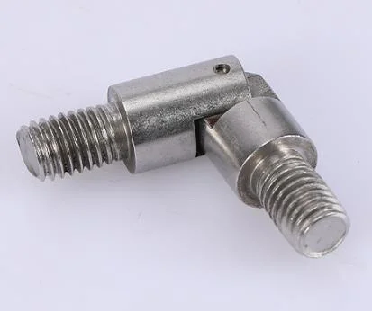 Factory OEM Precision Steel Steering Joint Screws Chassis Nylon Air Hose Oil Hose Fitting Elbow Screws