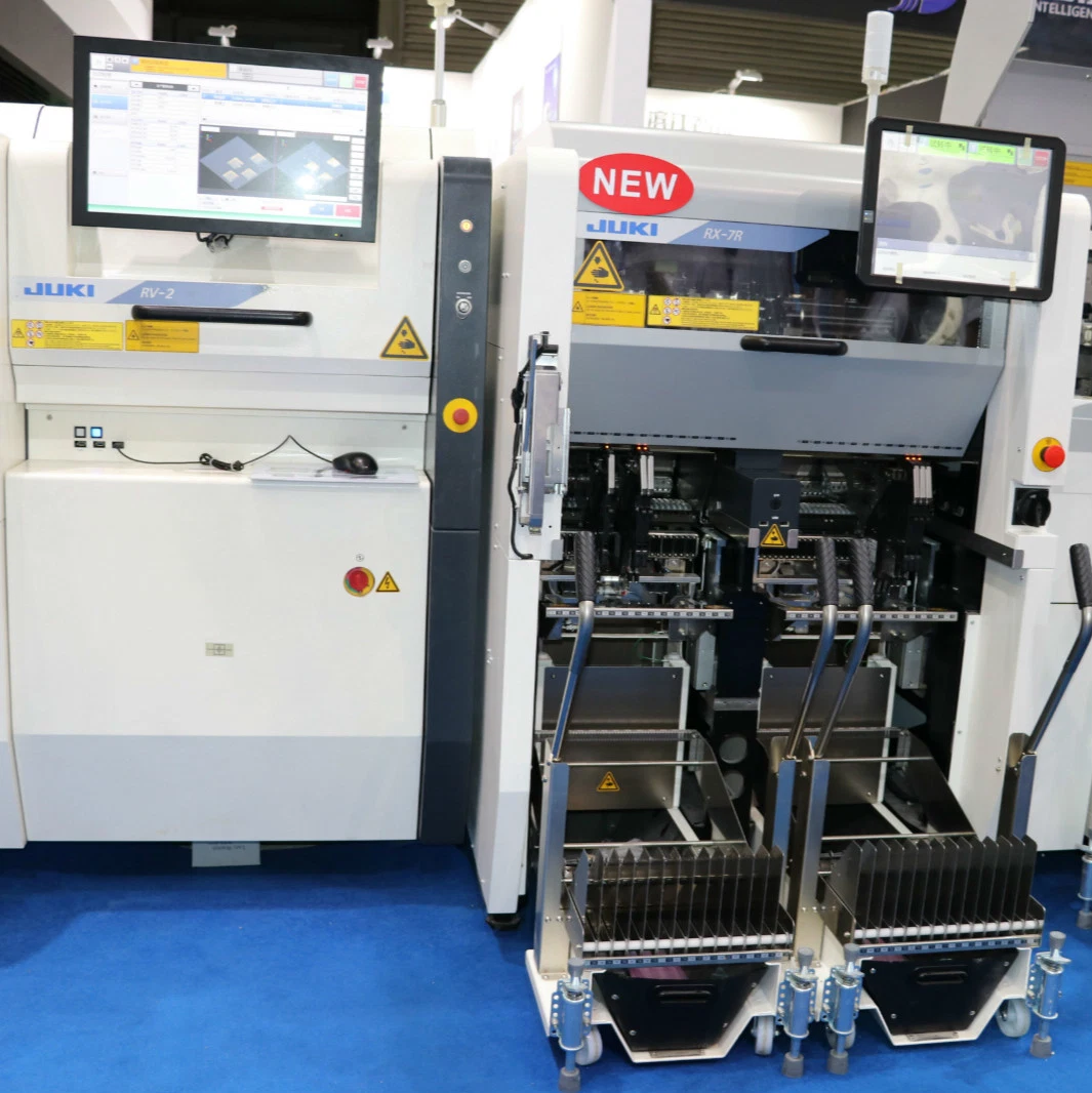 SMD High Speed Chip Mounter Juki Chip Placement Machine