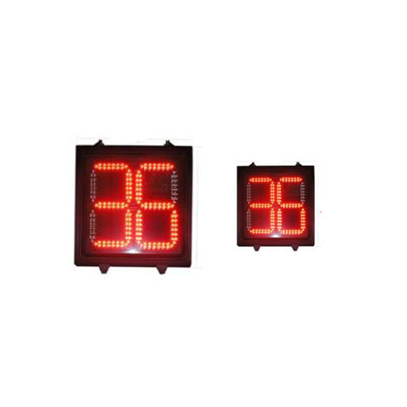 Straßenverkehrssicherheit Zweistelliger Countdown-Timer Für Ampeln