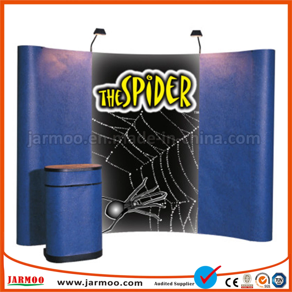 Advertising Magnetic Pop up Banner Stand