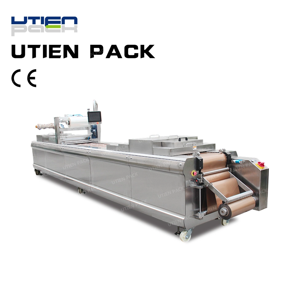 Longer Storage Meat Vacuum Thermoform Packing Packaging Machine for Poultry Chicken Beef Lamb Smallgoods