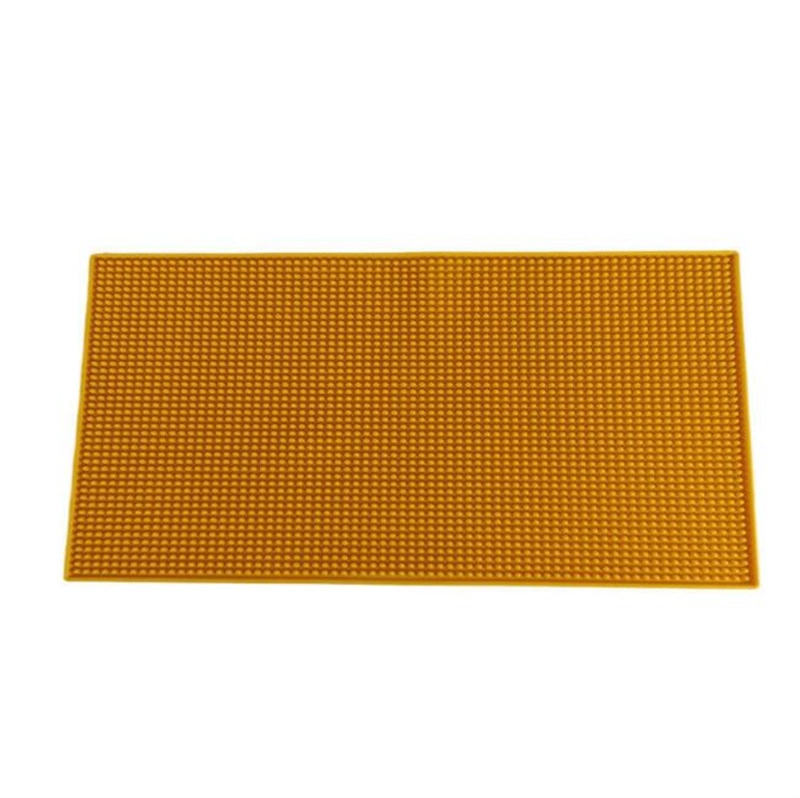 Drain Bar Mat Water Bar Non-Slip Coasters Heat Insulation Mat