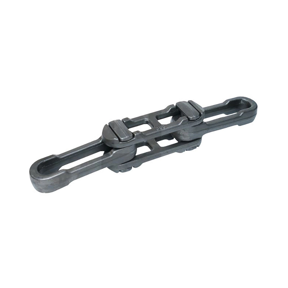 Cast Alloy Steel X348 X458 468 X658 X678 Rivetless Drop Forged Chains with Trolley