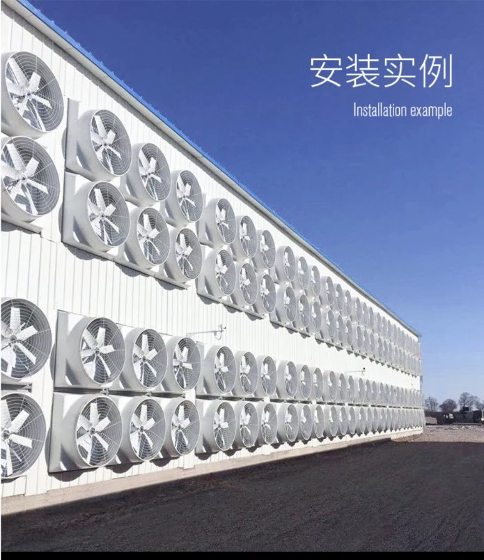 Industrial FRP Cone Ventilation Fan Axial Equipment with High quality/High cost performance 