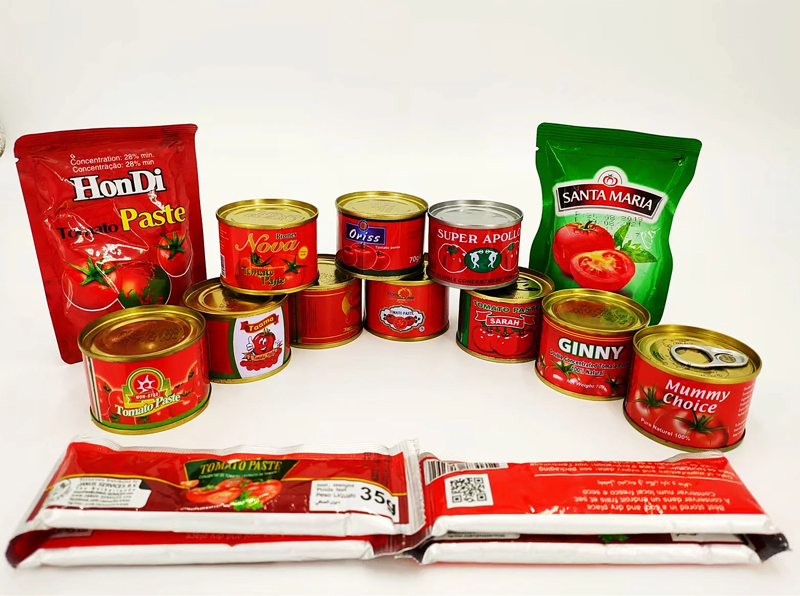 Experienced China Manufacturer Canned Tomato Paste