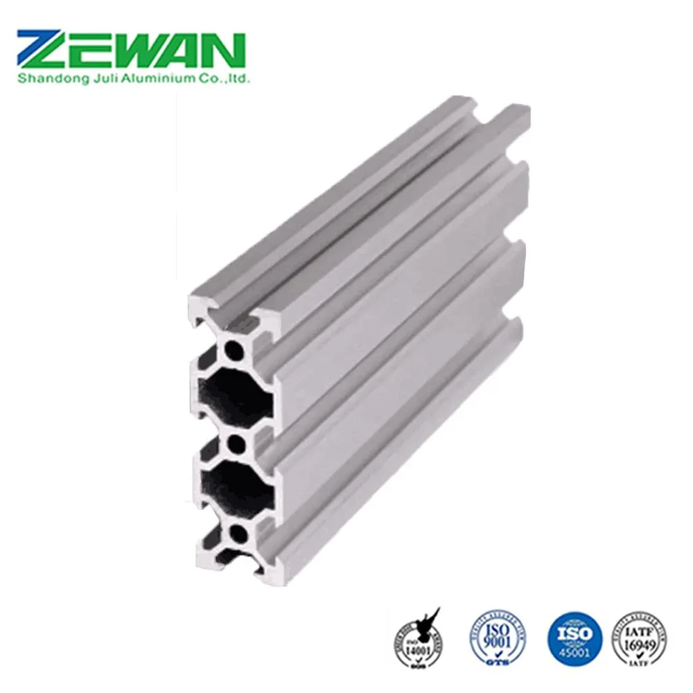 Aluminum Profile Extrusion Aluminium Extrusion T Slot Profile T Slot Printer Parts