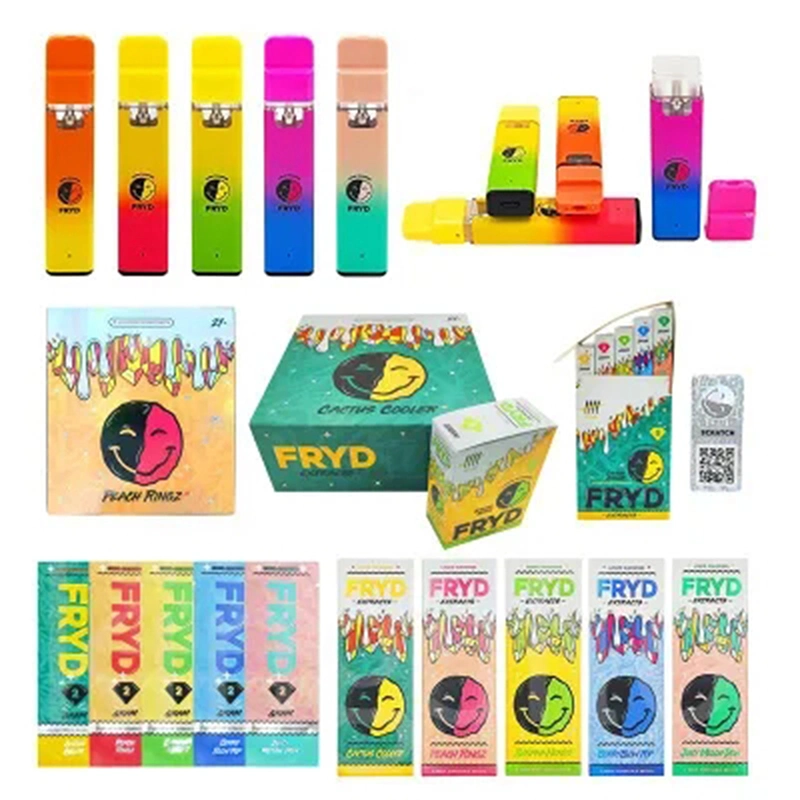 Al por mayor Fryd 2 gramos 10 sabores desechable VAPE Pen vacío VAPE 1,0ml