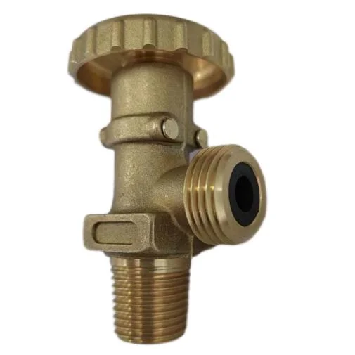 LGP Forged Thread 3/4inch Brass Kitchen Gas Control Cylinder Valve