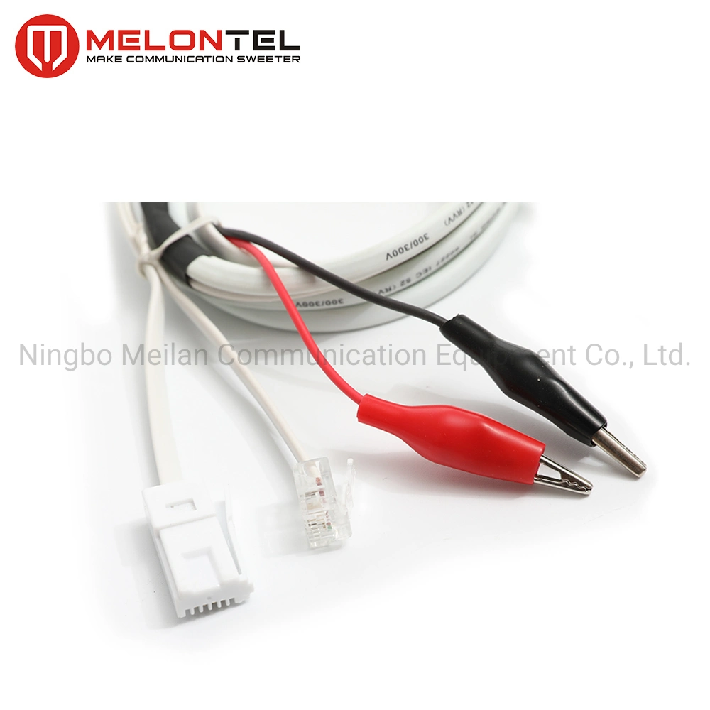 Estilo Bt UK teléfono Cable de prueba con conectores RJ11 6p4c Plug modular