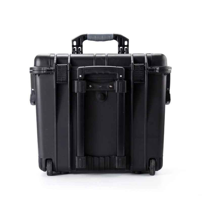 IP67 Plastic Protective Safety Cable Equipment Storage Case with Wheels