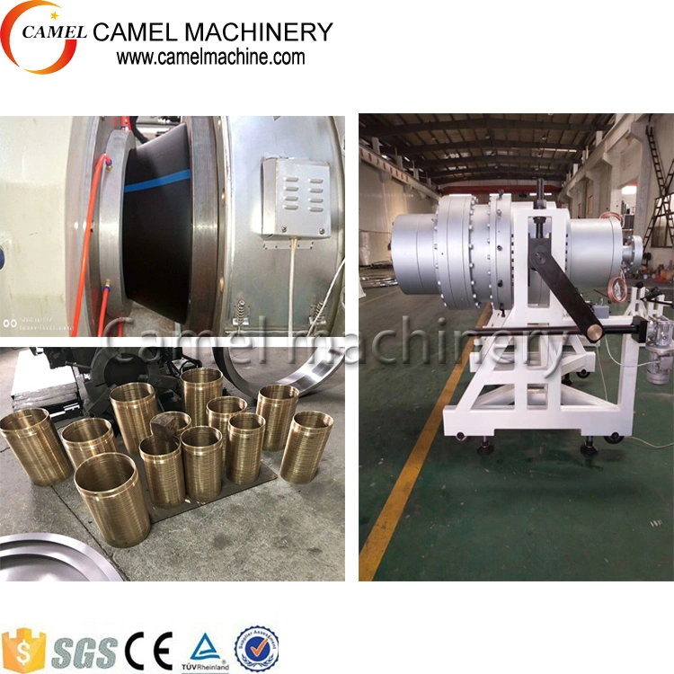 Plastic Corrugated Extruder Machine for PE Agriculture Irrigation Water Pipe Production Line