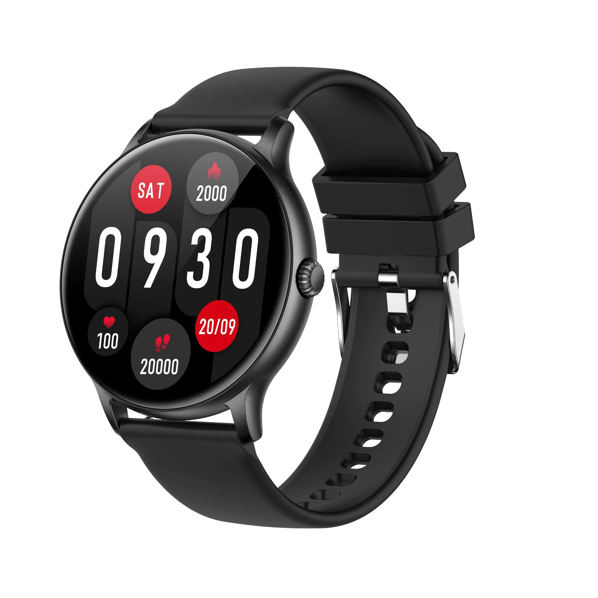 Nouveau Smart Watch hommes tactile plein écran Fitness Sport Watch étanches IP67 pour Android Ios Smartwatch Bluetooth