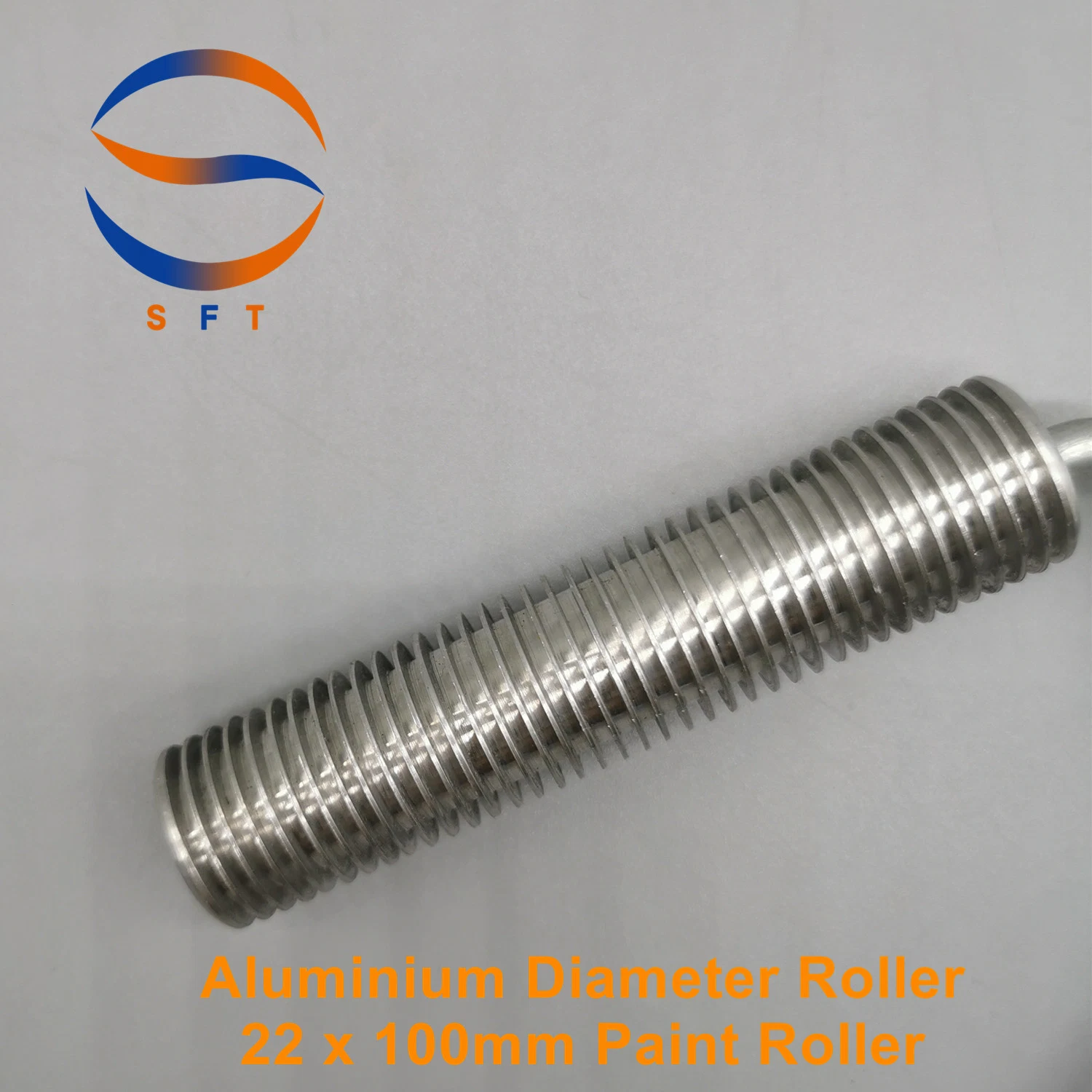 De aluminio de 22mm de diámetro de la construcción de herramientas de mano de los rodillos de laminación de FRP