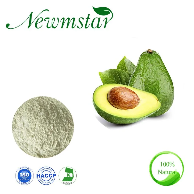 Extracto de aguacate natural en polvo extracto de hierbas extractos vegetales de soja insaponificables Extracto de aguacate