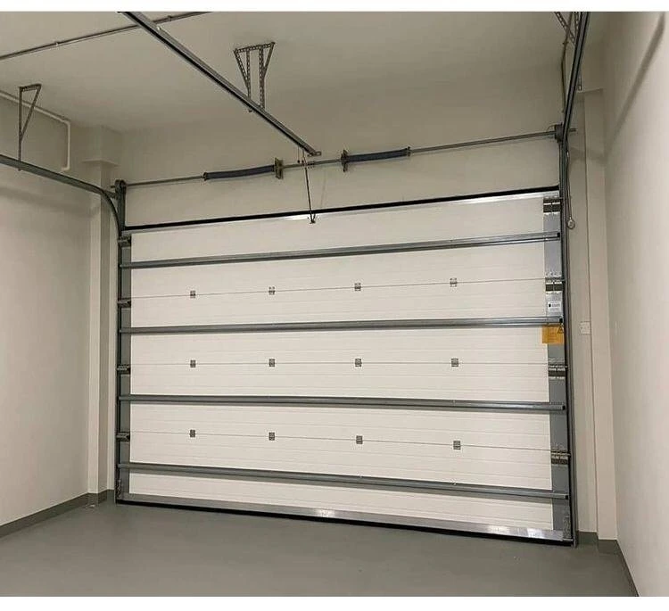 Hochwertige Aluminium flache Modell motorisierte System Shutter für Garage Türen