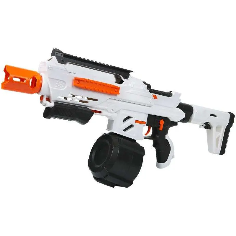 2023 New SKD Blaster Toy Guns Gel Ball Blaster Sci-Fi Pistola de salpicos Style, Grande capacidade, ampliação, Grande alcance, captação rápida