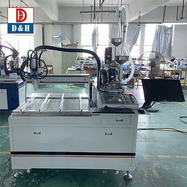 Glue Machine Ab Glue Pot Machine 3 Axi Glue Dispensing Machine