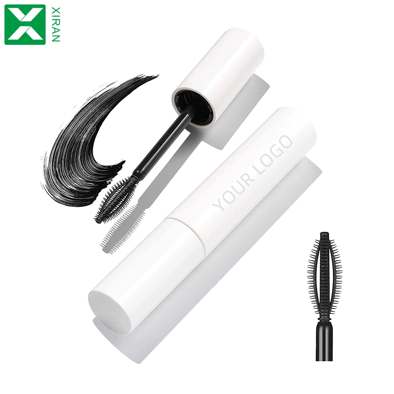 Private Label Vegan resistente al agua libre de crueldad Volumizing Gel alargamiento mascara negra