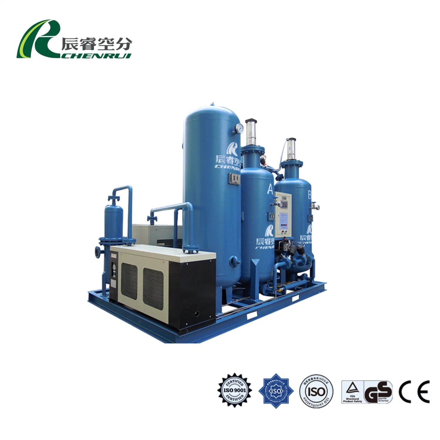 Hangzhou Chenrui Food Packing Industry Nitrogen Generator for Sale Nitrogen Separator Psa N2 Generator