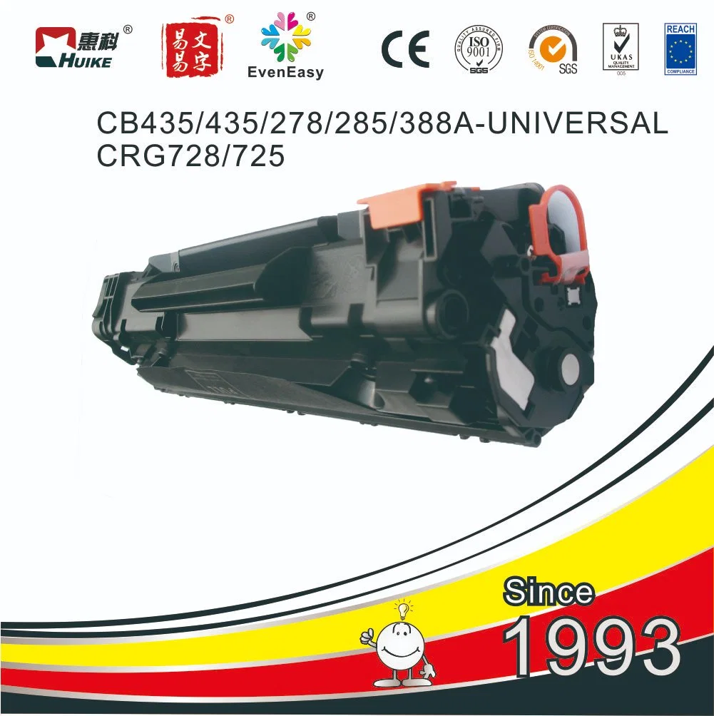 A HP CB435A/CB436A/CE278A/285A/388um cartucho de toner compatível com Impressora Universal