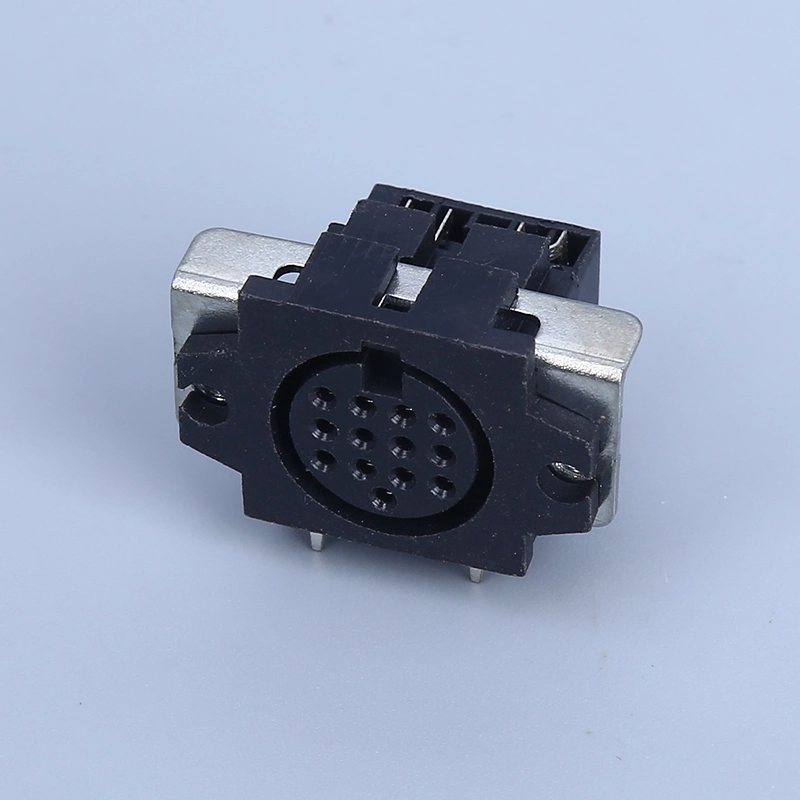 Factory Directly 13pins Plug Adapter Truck Trailer Connector (DS-13-002)