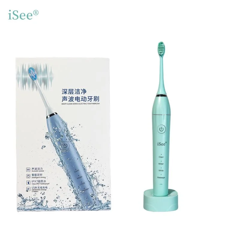 Adult Automatic Power Rechargeable Sonic Oral Care Electric Toothbrush