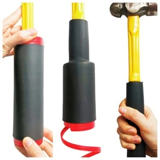 Waterproof EPDM Handle Grip Cold Shrink Tubing Silicone Rubber Cold Shrink Tube