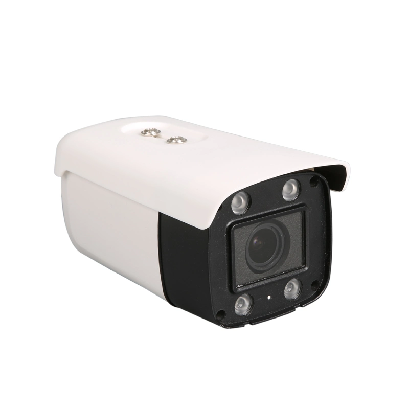 Dual-Spectrum Thermal Temperature Measurement Bullet Network CCTV IP Camera Waterproof / Weatherproof with Remote Control