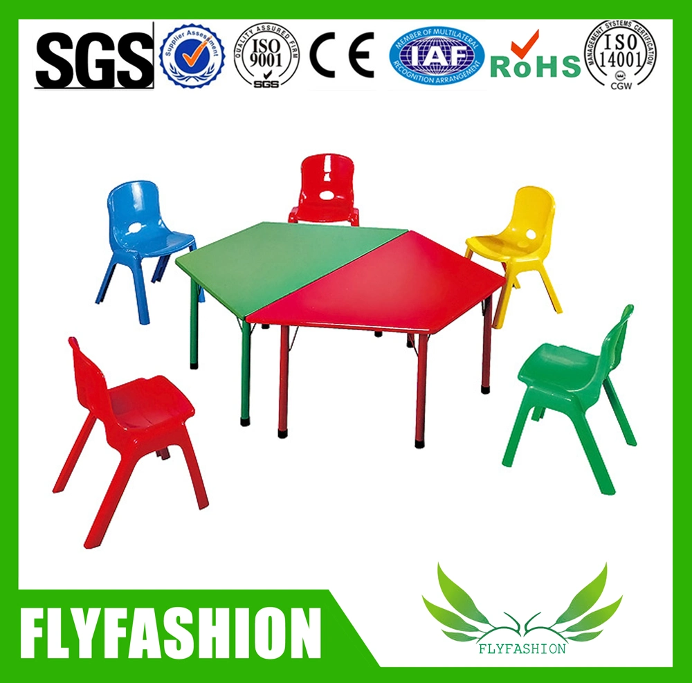 Kindergarten and Home Kids Furniture Children Desk and Chair (SF-C1)