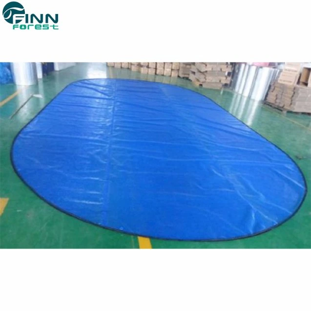 Best Selling Safety Waterproof Bubble Inground Swimming Pool Cover