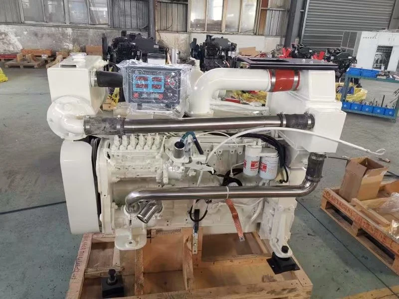 Brand New 250-360HP Water-Cooled Diesel Marine Engine