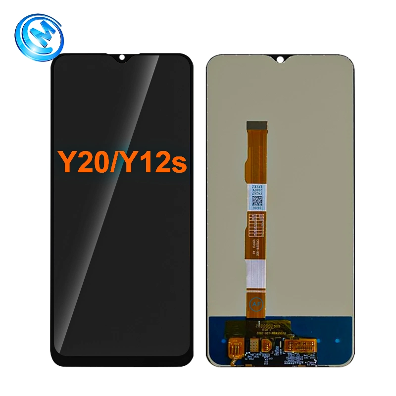 Original Black Display 6.51 Inch LCD Replacement Parts for Vivo Y20/Y20I/Y20s 2020 V2027 V2029