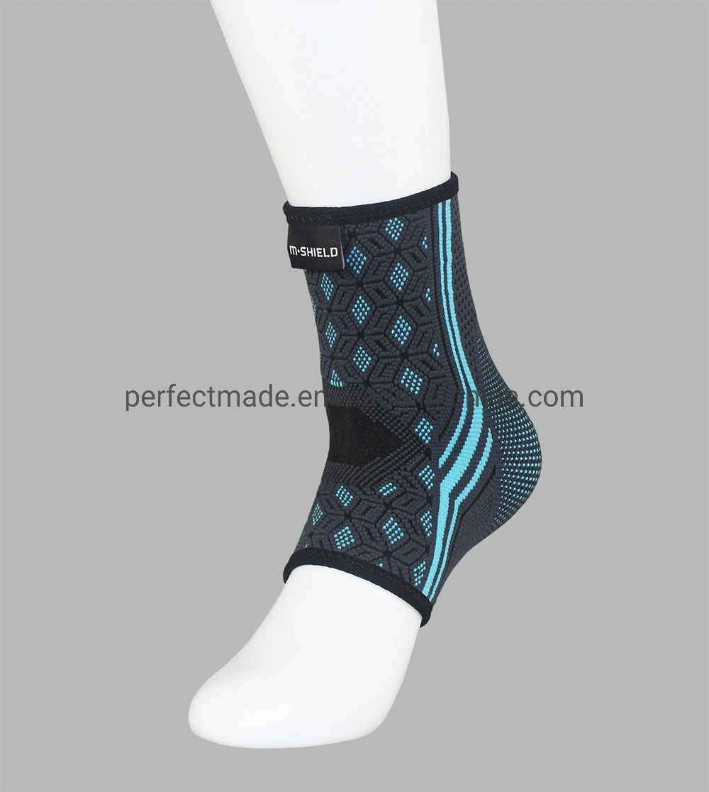 Camouflage High-Elastic Nylon Wear Ankle Sleeve for Sports