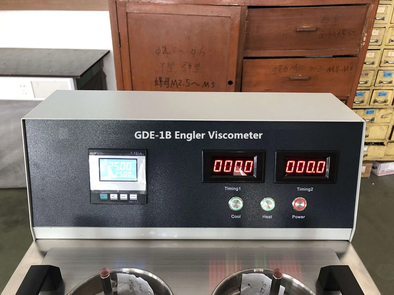 Gde-1b Engler Viscometer and Engler Viscosity Apparatus