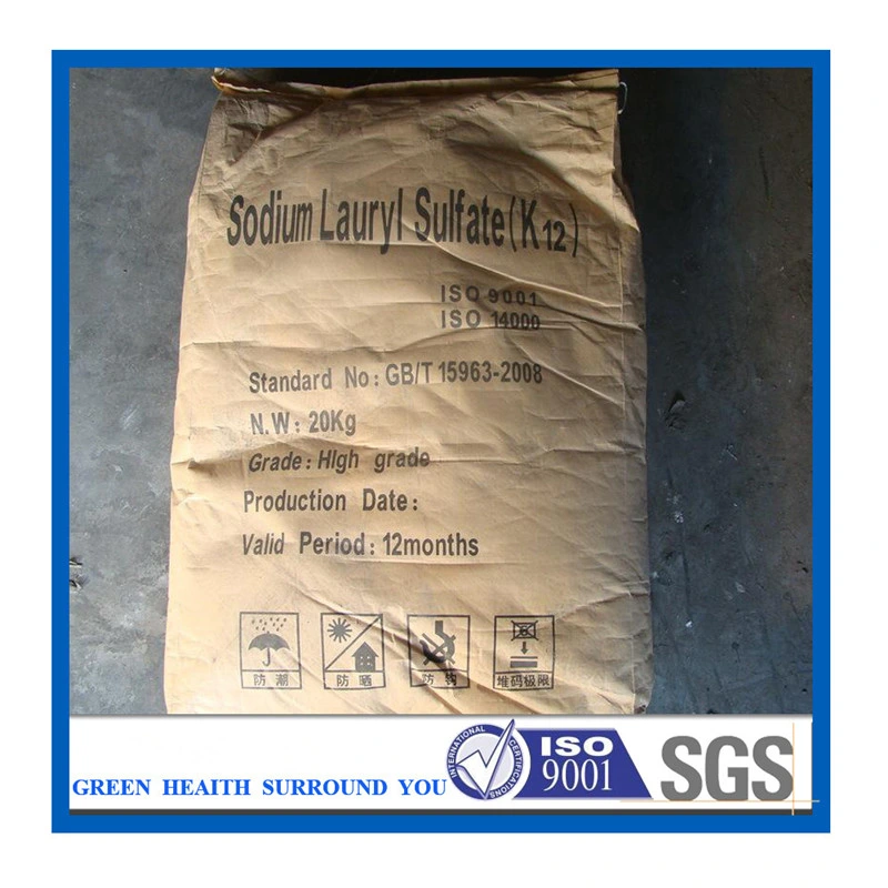 High quality/High cost performance Sodium Lauryl Sulfate/Sodium Dodecyl Sulfate SLS/SDS/ K12