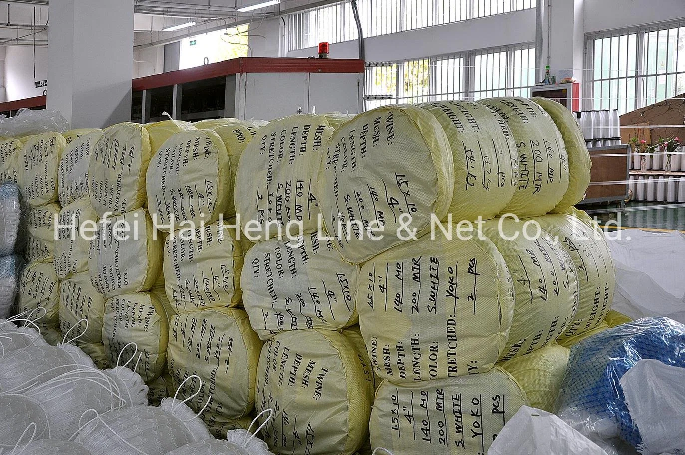 Nylon Fishing Net Multi-Monofilament Twisting Nets for Moroccan Market