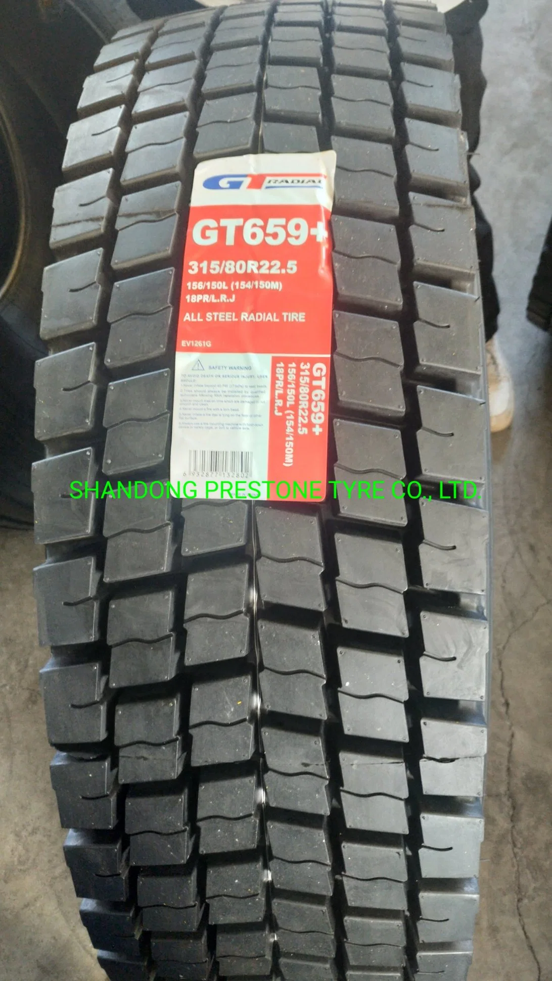 Triangle West Lake Kapsen Liaolun Advance Giti GT Radial Doupro Jinyu Linglong TBR Truck OTR Car Tire 7.50r16 11r22.5 385/65r22.5 13r22,5 315/80r22,5 12.00r20