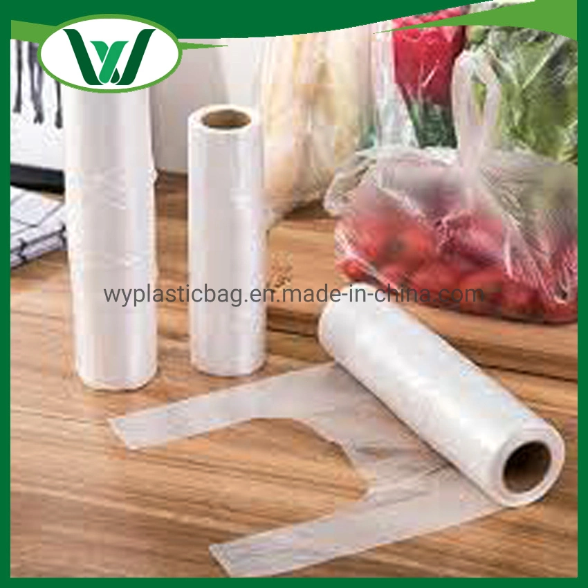 Cheap Price Custom Eco Friendly Micro Perforated Plastic Bags Poly Perforated Bags for Keeping Food Vegetables Fresh