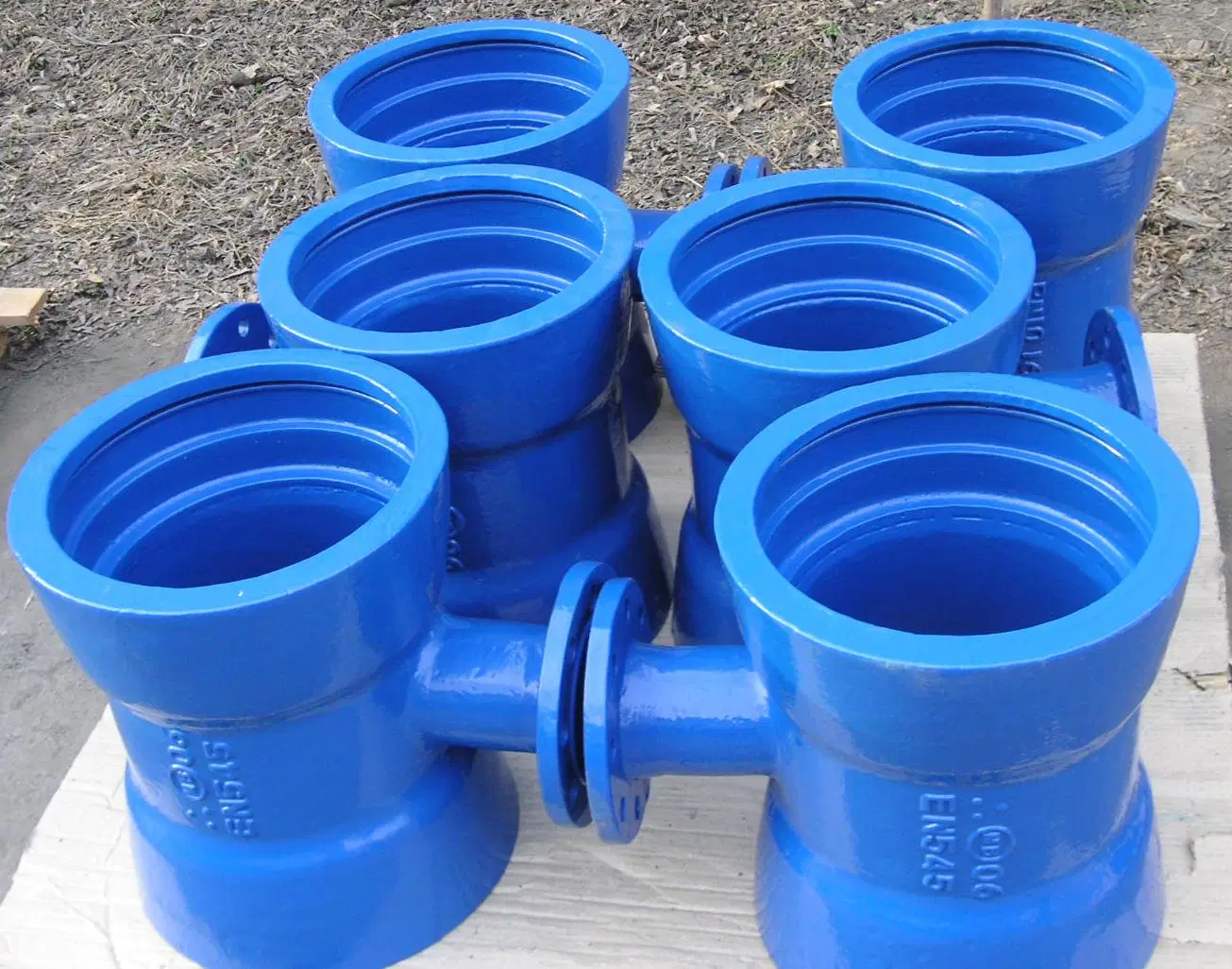 ISO2531 En545 En598 Ductile Iron Pipe Fitting