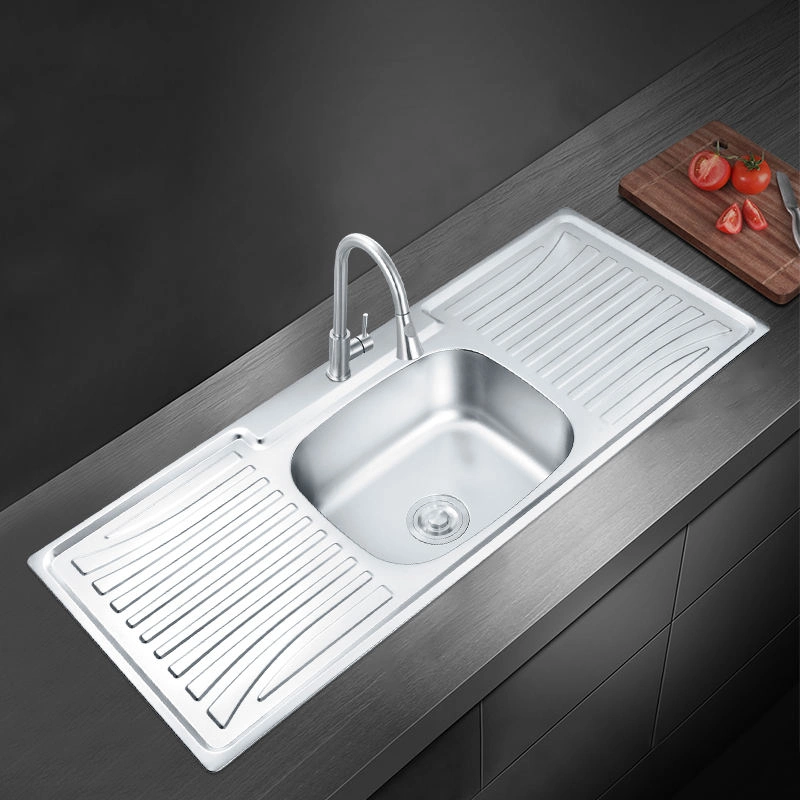 Gran Tamaño personalizado acabado mate China suministro Baño y Cocina Lavabo Individual Lavadora Bowl