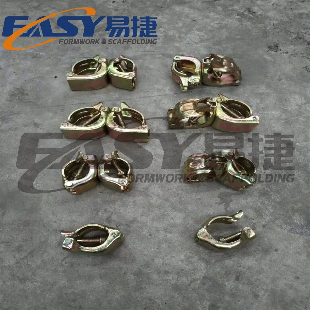 Easy Scaffolding 48.6mm Korea/JIS Pressed Scaffolding Coupler Scaffolding Parts Swivel Clamp