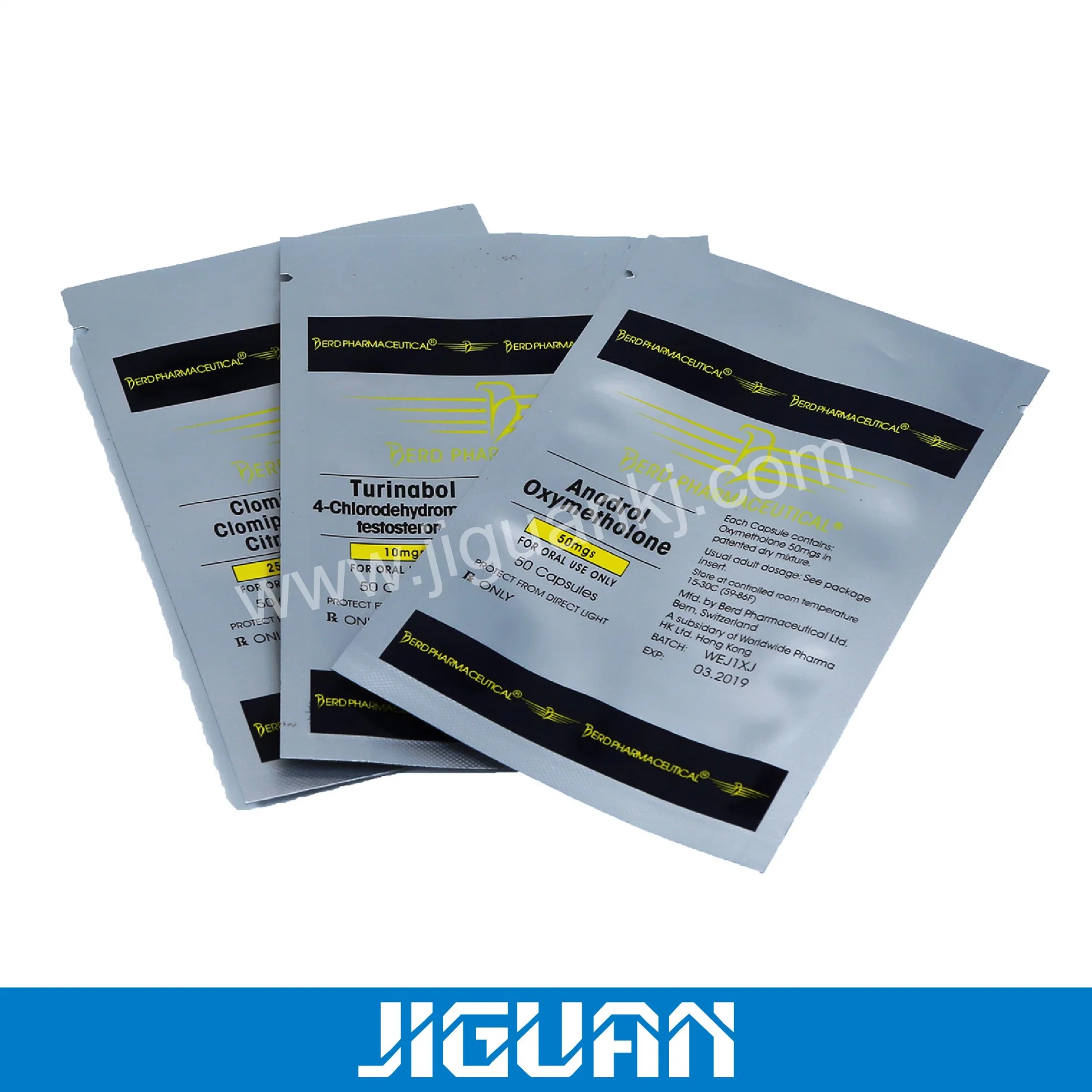 Mylar Bags Medical Aluminium Foil Silver Bag